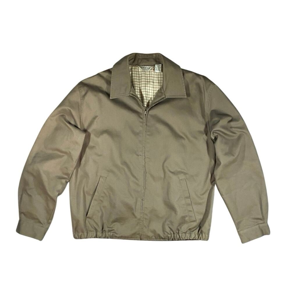 Vintage Orvis Shirt Lined All Weather Jacket - L